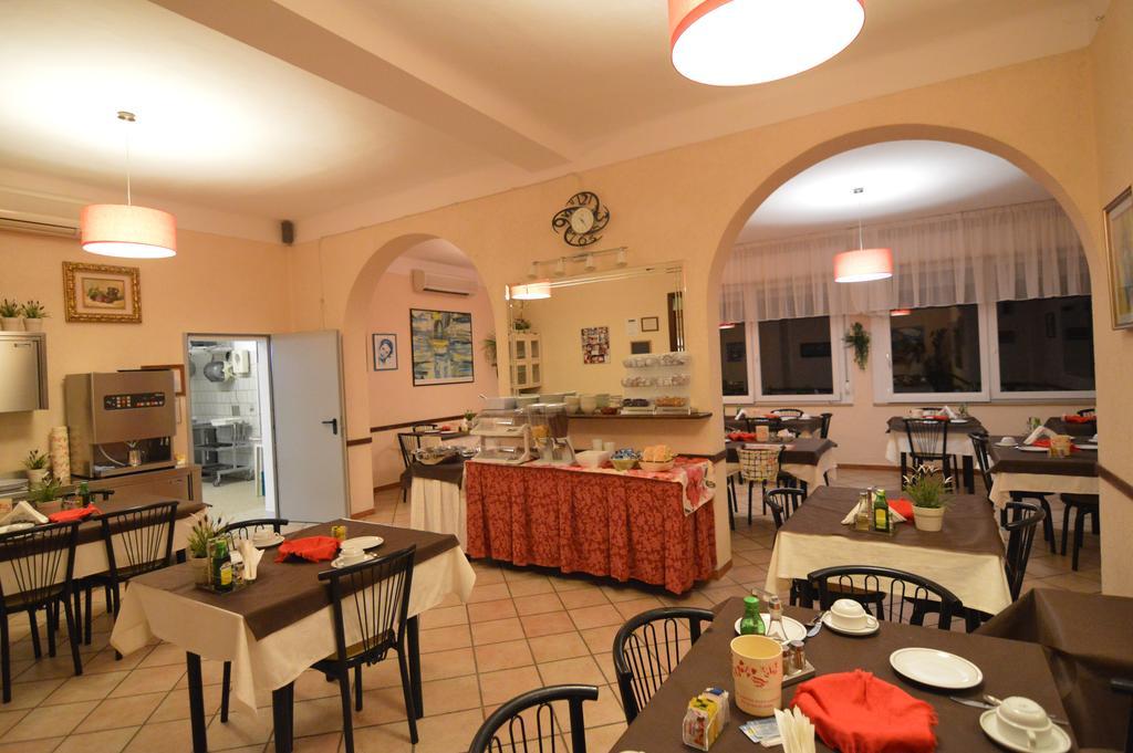 Hotel Vistamare Viserba Rimini Exteriér fotografie