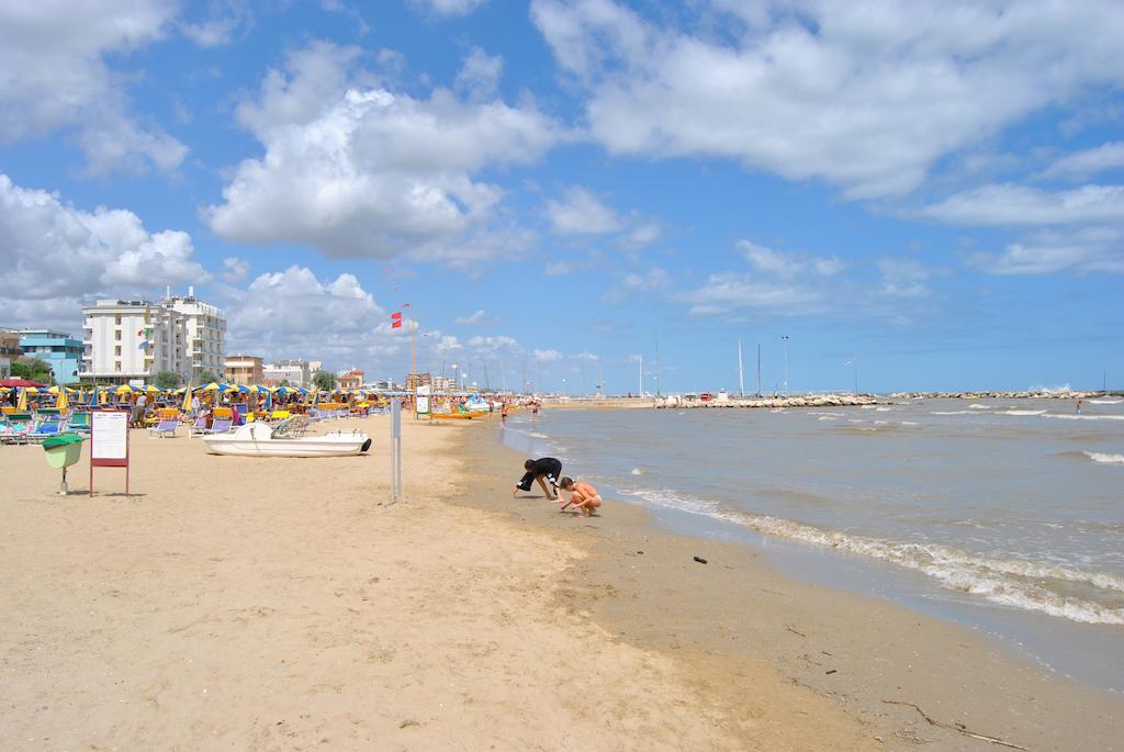Hotel Vistamare Viserba Rimini Exteriér fotografie