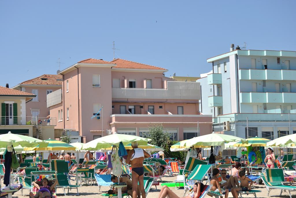 Hotel Vistamare Viserba Rimini Exteriér fotografie