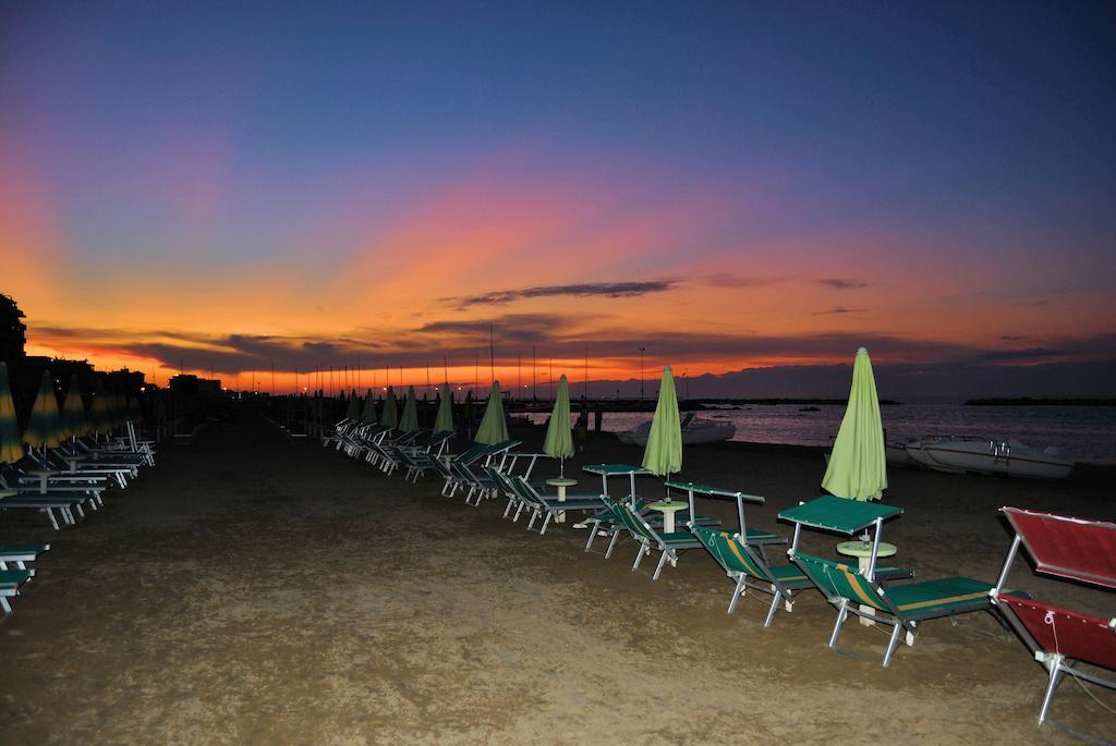 Hotel Vistamare Viserba Rimini Exteriér fotografie
