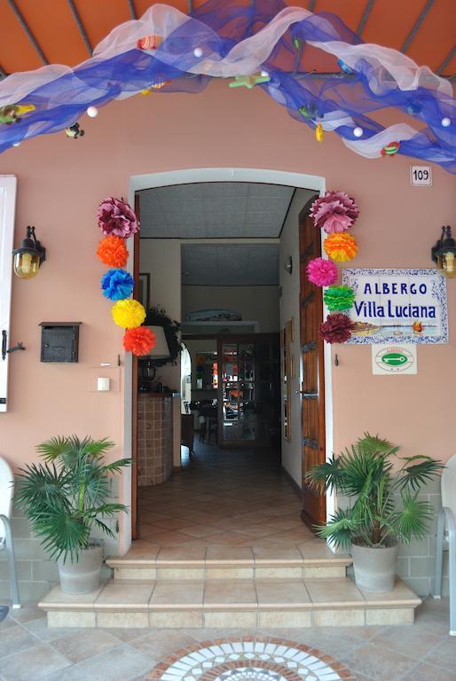 Hotel Vistamare Viserba Rimini Exteriér fotografie