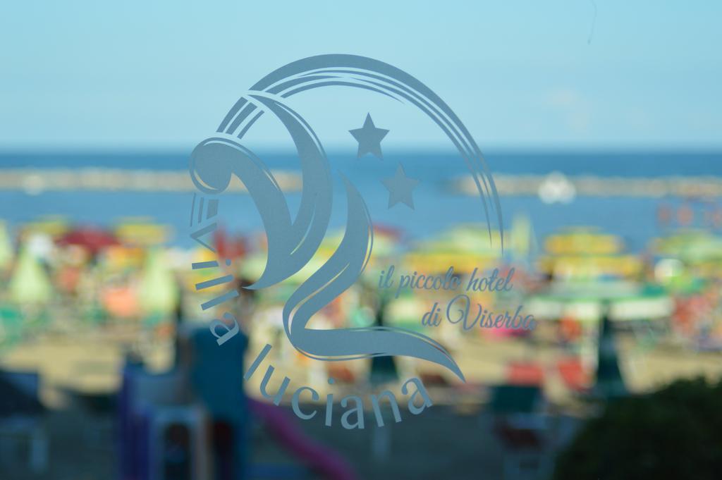 Hotel Vistamare Viserba Rimini Exteriér fotografie