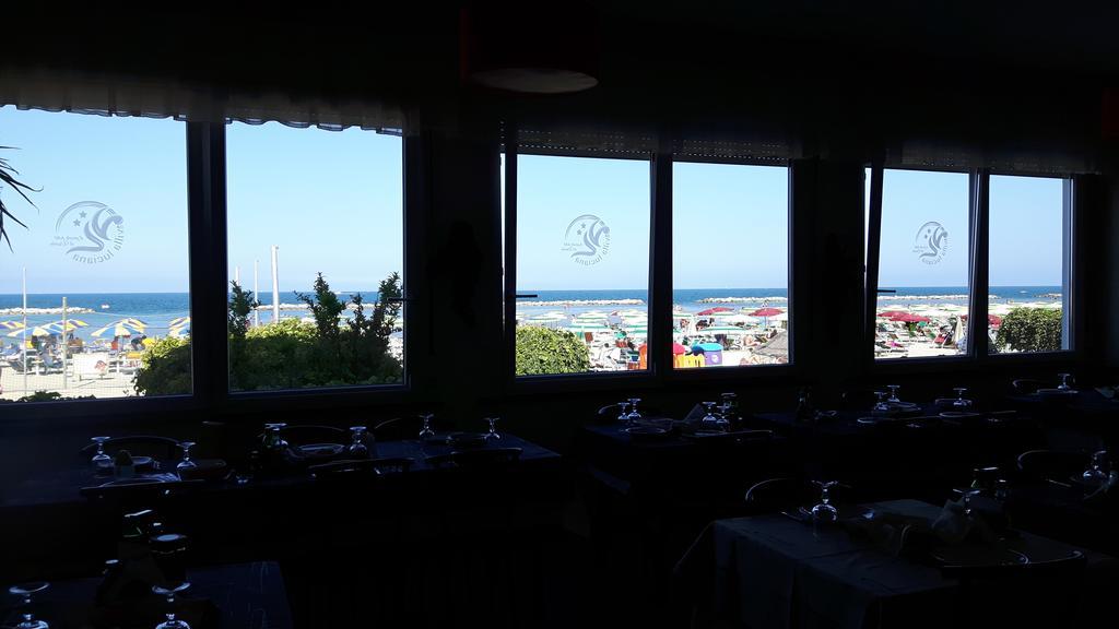 Hotel Vistamare Viserba Rimini Exteriér fotografie