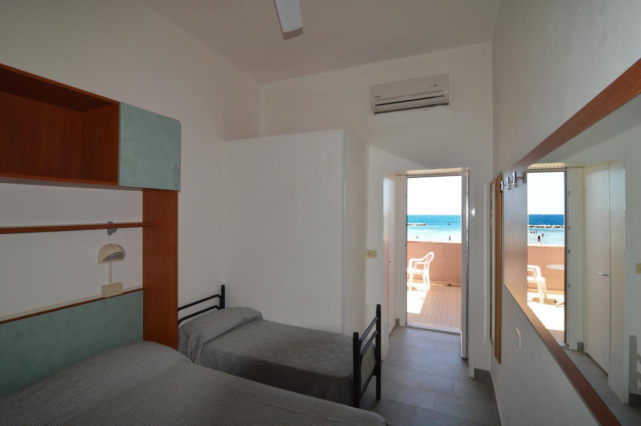 Hotel Vistamare Viserba Rimini Exteriér fotografie